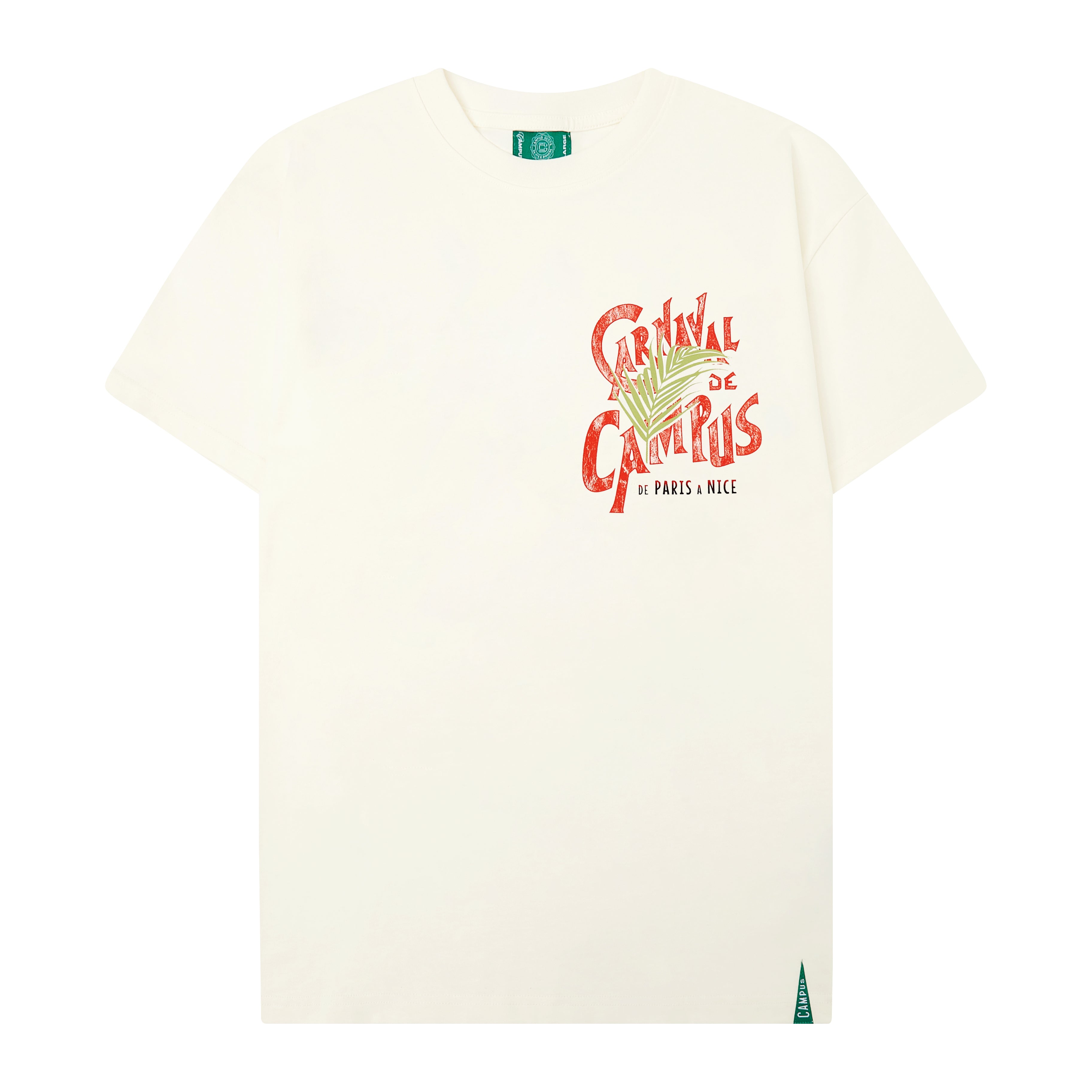 Carnival Tee (Cream)